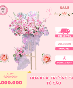 Hoa khai trương cẩm tú cầu