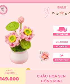 cách móc chậu hoa sen