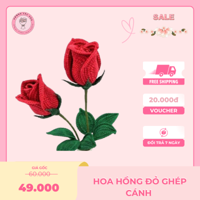 chart móc hoa hồng ghép cánh
