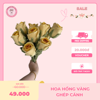chart móc hoa hồng ghép cánh