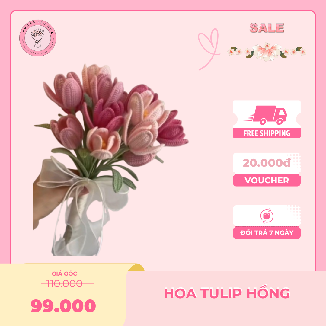chart-moc-hoa-tulip-bang-len chart móc hoa tulip bằng len