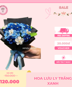 chart móc hoa lưu ly