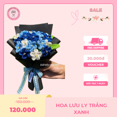 chart móc hoa lưu ly