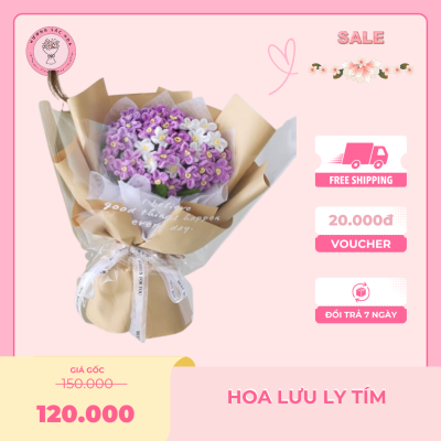 chart móc hoa lưu ly