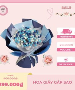 Hoa Giấy Gấp Sao