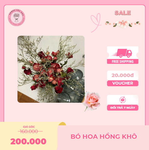 cac loai hoa kho dep