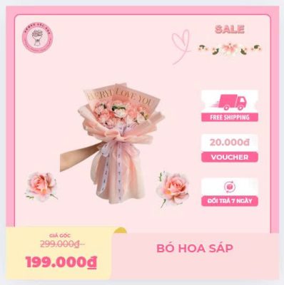 Hoa sáp để được lâu không