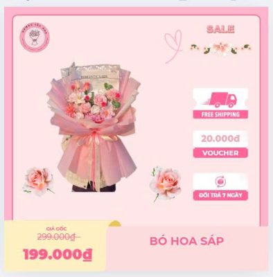 hoa sáp để được lâu không