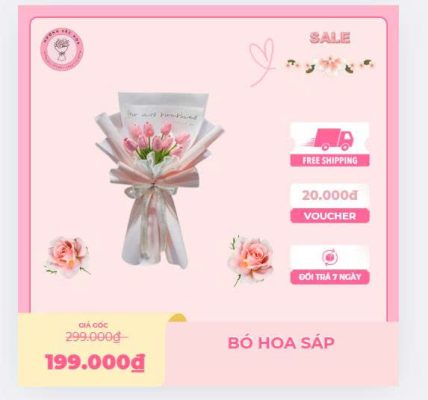 hoa sáp để được lâu không