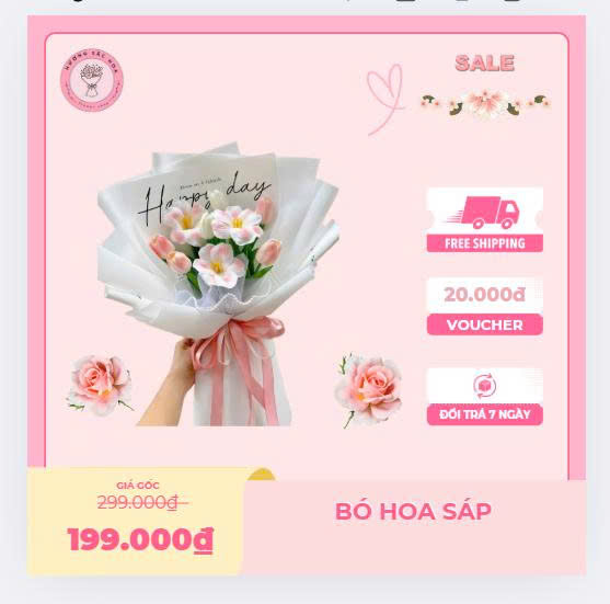 hoa sáp để được lâu không